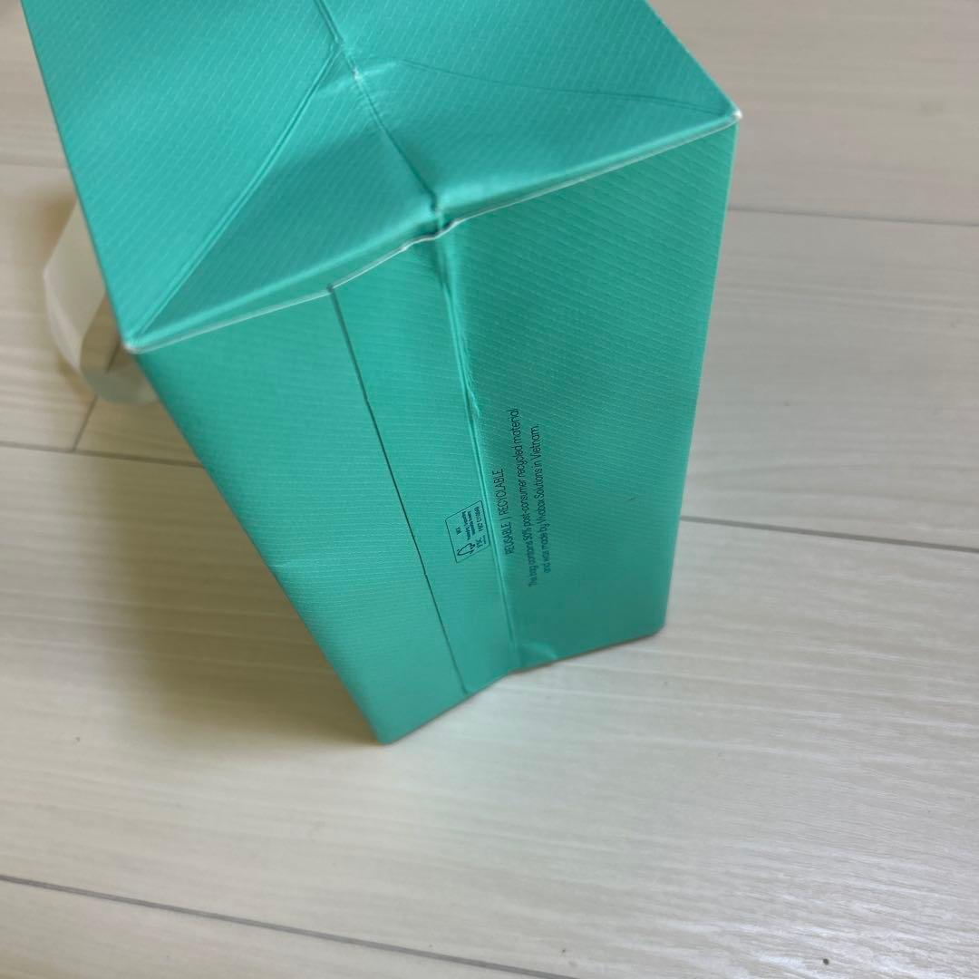 Tiffany & Co. ショッピングバッグ　ニューヨーク本店　チャーム付