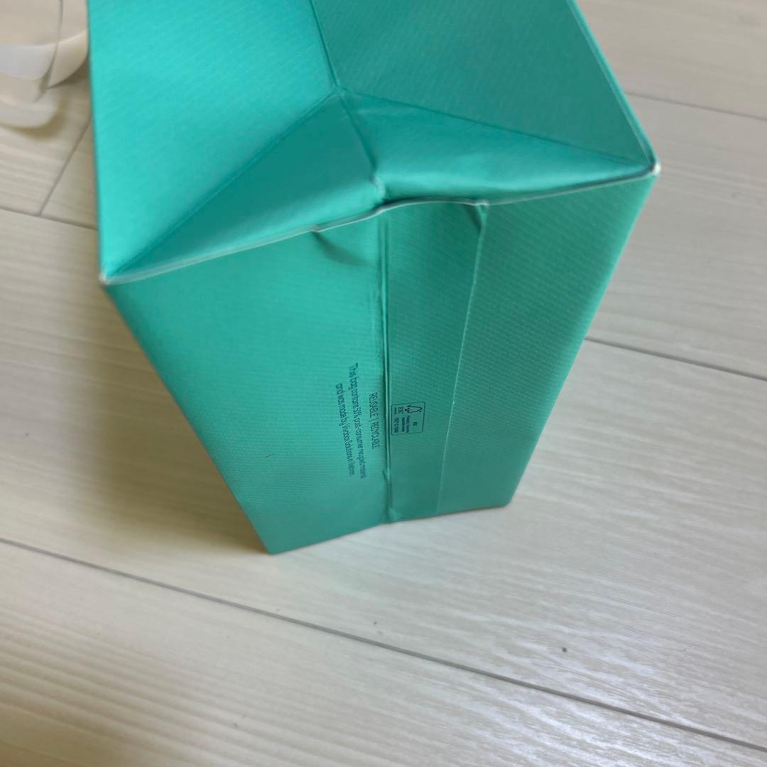 Tiffany & Co. ショッピングバッグ　ニューヨーク本店　チャーム付