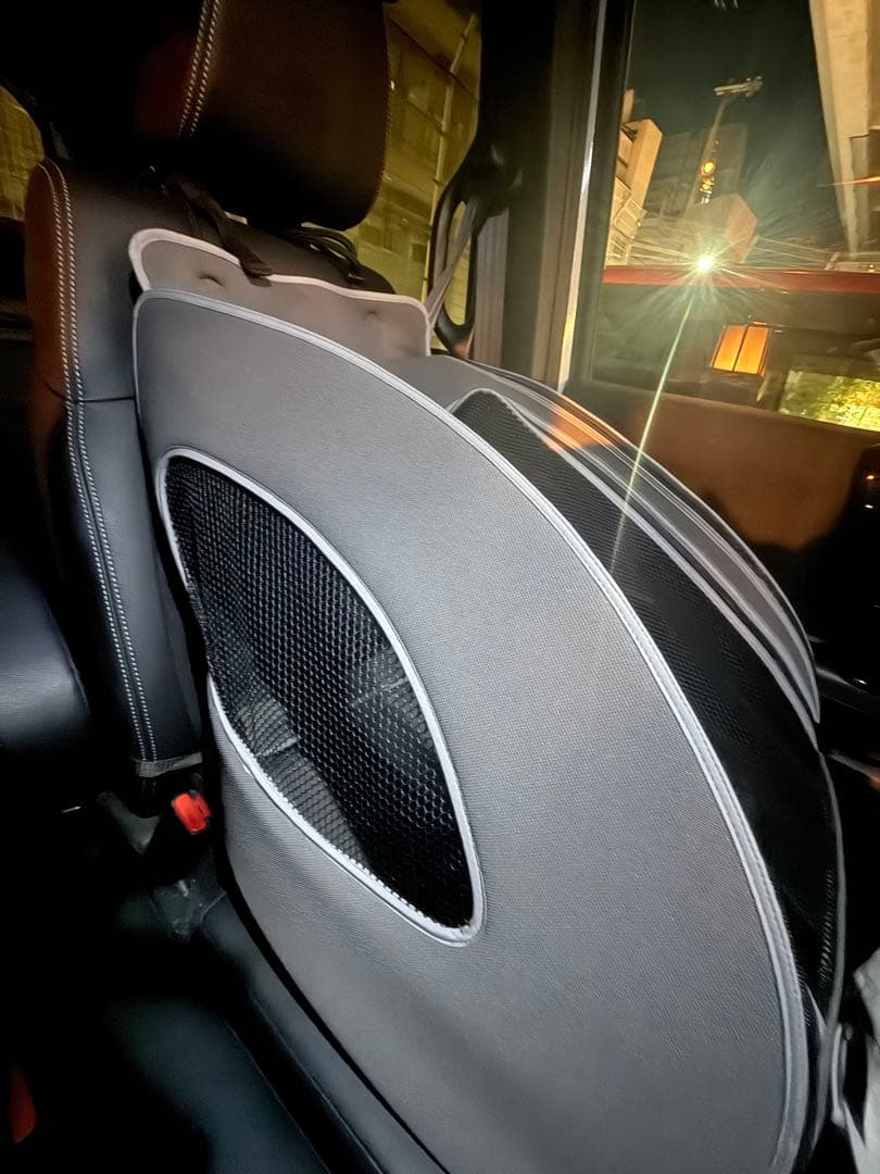 ホンダ　ペットシートプラスわん2　(ドライブボックス) グレー