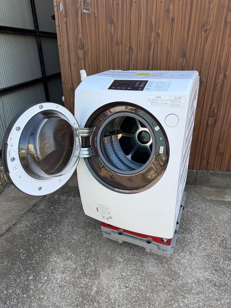 【美品】TOSHIBA 東芝 ZABOON TW-95GM1L ドラム洗濯乾燥機