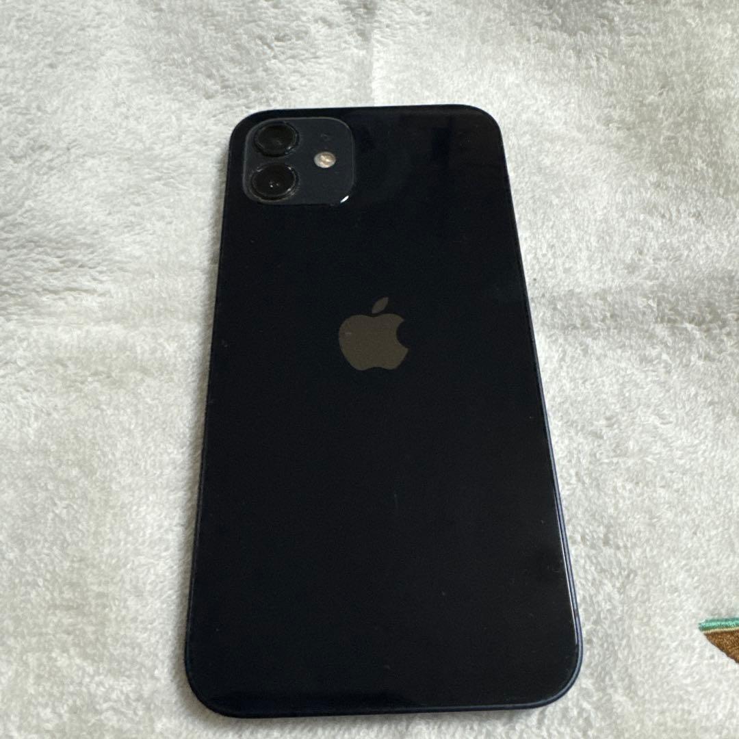 iPhone12 本体 ブラック AirPods pro(初代)+ケーブル付