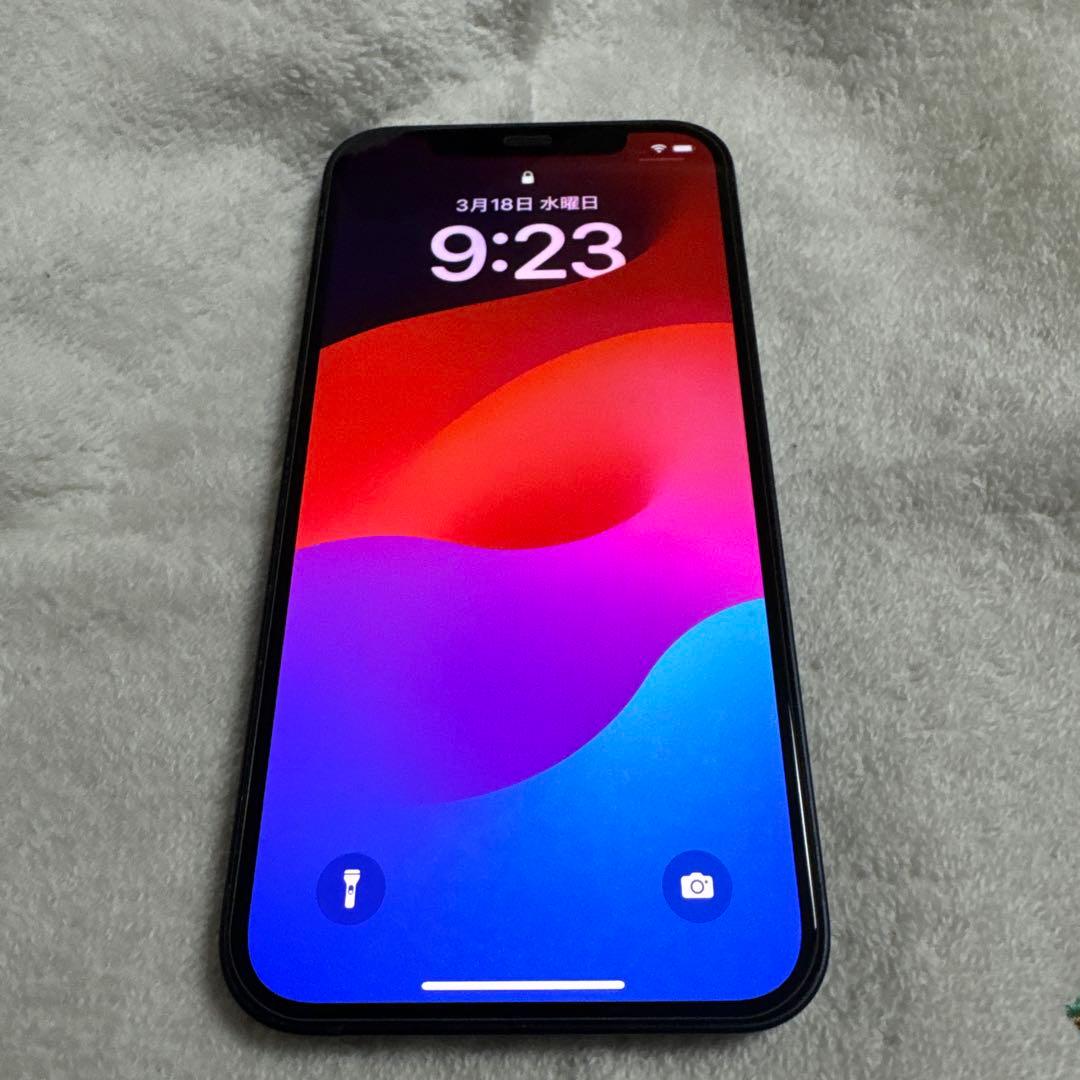 iPhone12 本体 ブラック AirPods pro(初代)+ケーブル付