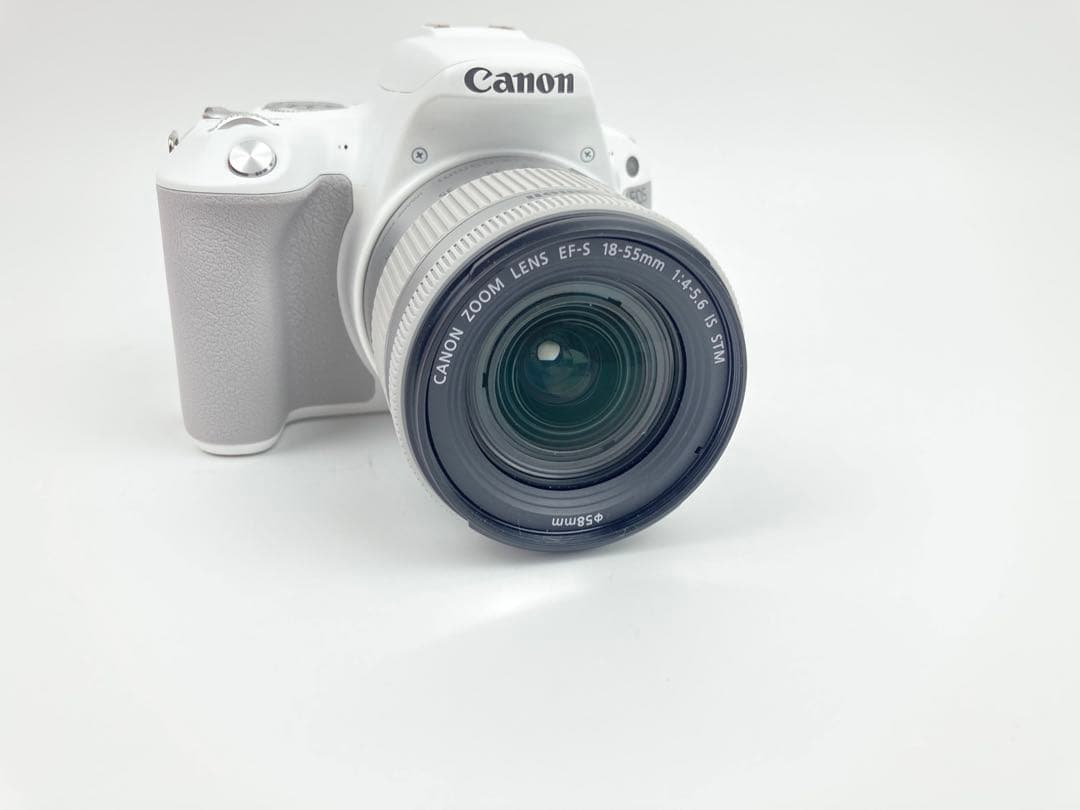 【極美品】Canon デジタル一眼レフカメラ EOS Kiss X9 ホワイト