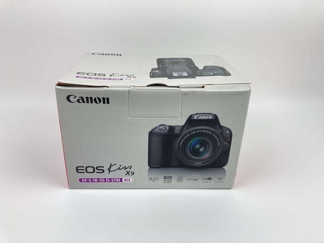 【極美品】Canon デジタル一眼レフカメラ EOS Kiss X9 ホワイト