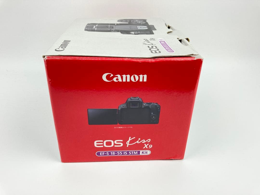 【極美品】Canon デジタル一眼レフカメラ EOS Kiss X9 ホワイト
