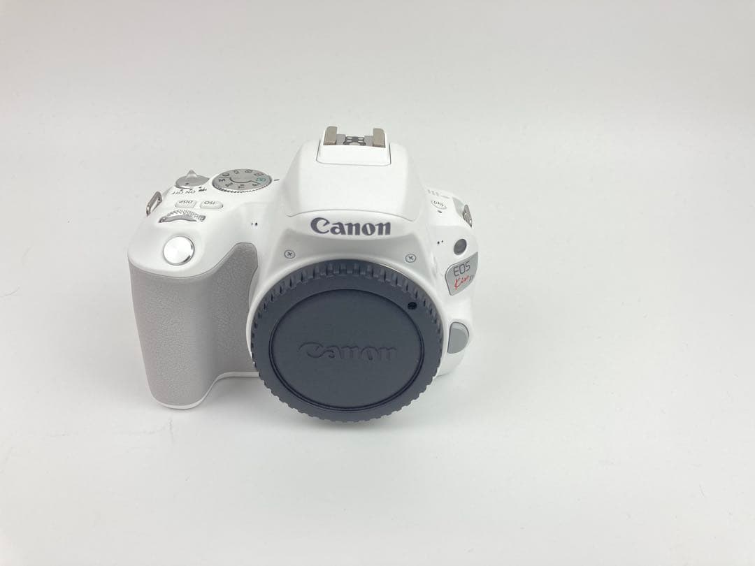 【極美品】Canon デジタル一眼レフカメラ EOS Kiss X9 ホワイト