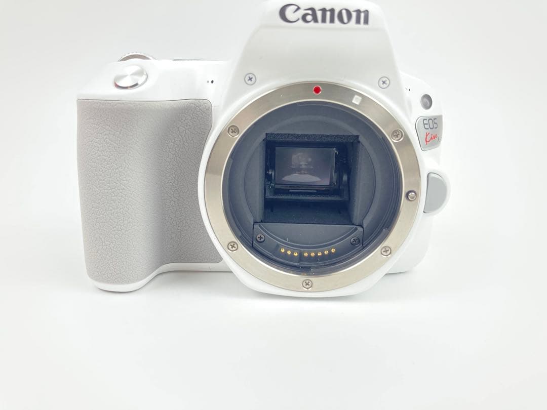 【極美品】Canon デジタル一眼レフカメラ EOS Kiss X9 ホワイト