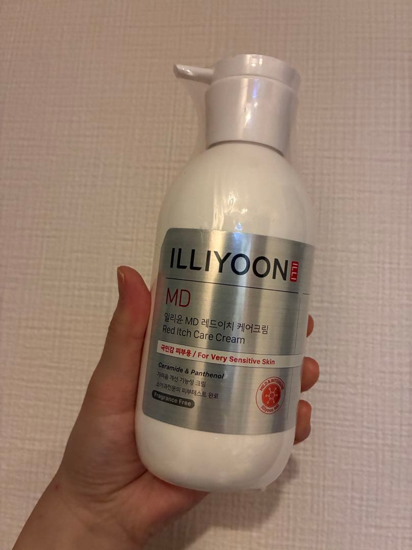 ILLIYOON/イリユン/レッドイチ/ケアクリーム/ケアオイル/新品未使用