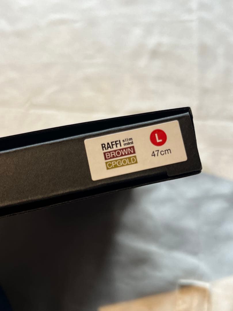 ルイコラントッテTao RAFFI mini シャンパンゴールドトップのみ