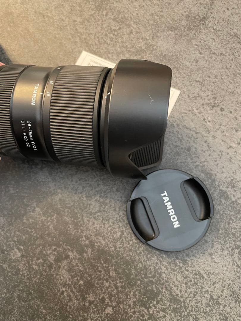 TAMRON 28-75mm F2.8 Di III VXD G2 zマウント用