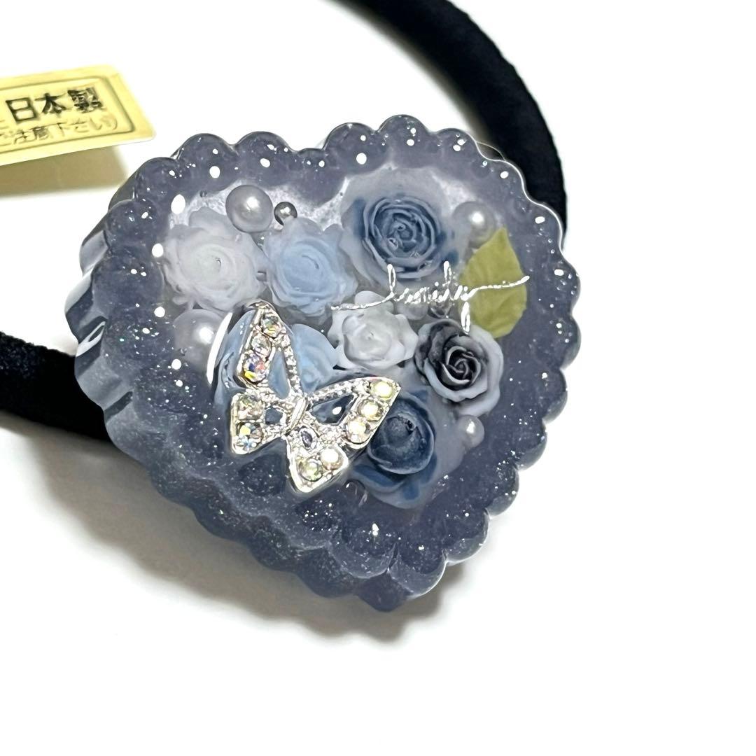 おーれ様お取り置きです。Ｎｏ．299 ハート レジン 薔薇 蝶 ネイルパーツ