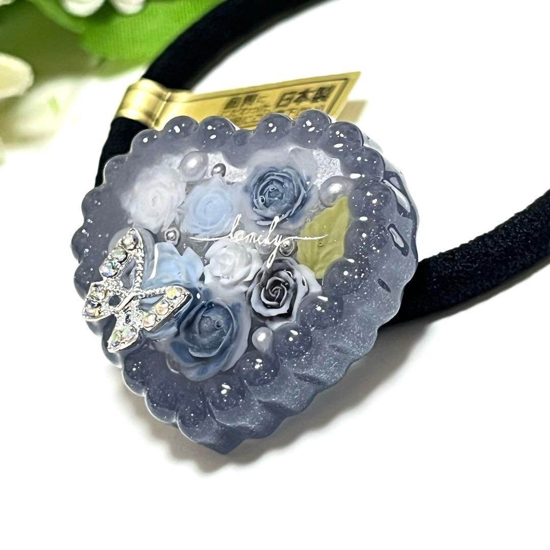 おーれ様お取り置きです。Ｎｏ．299 ハート レジン 薔薇 蝶 ネイルパーツ