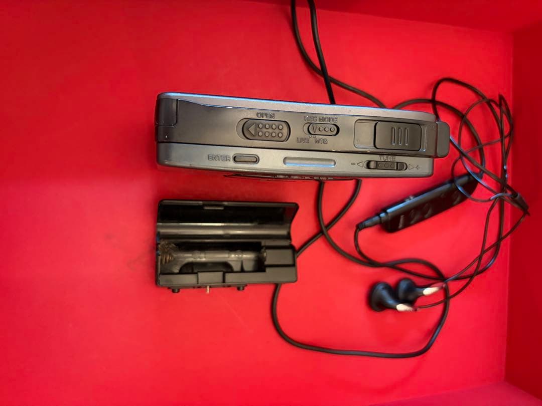 ソニー ウォークマン WM-GX711・SONY WALKMAN