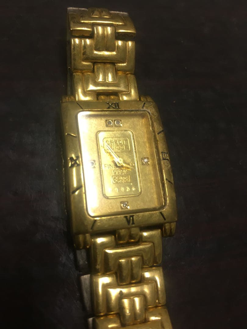 腕時計 純金