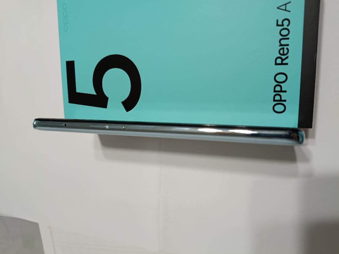 OPPO Reno5 A 青色 デュアルカメラ