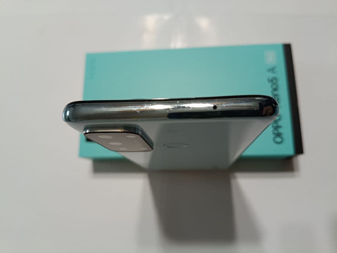 OPPO Reno5 A 青色 デュアルカメラ