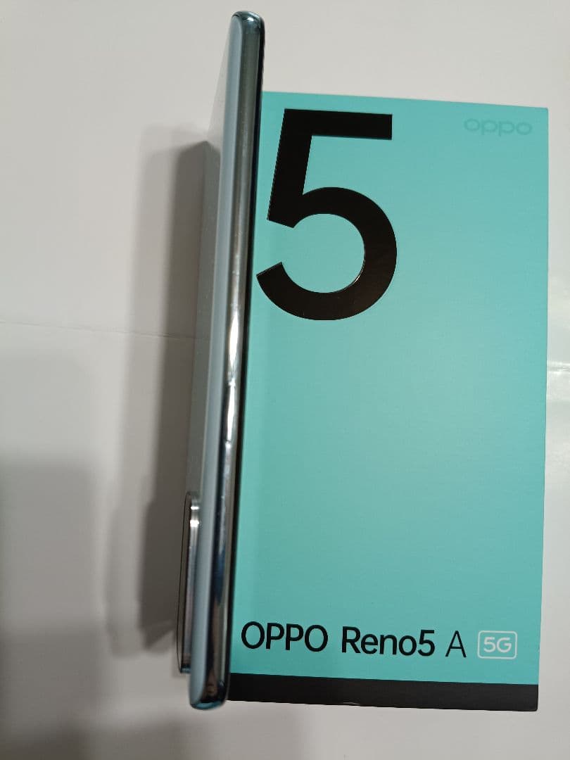 OPPO Reno5 A 青色 デュアルカメラ