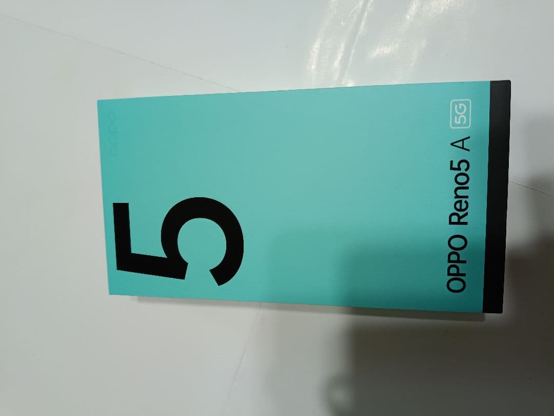 OPPO Reno5 A 青色 デュアルカメラ