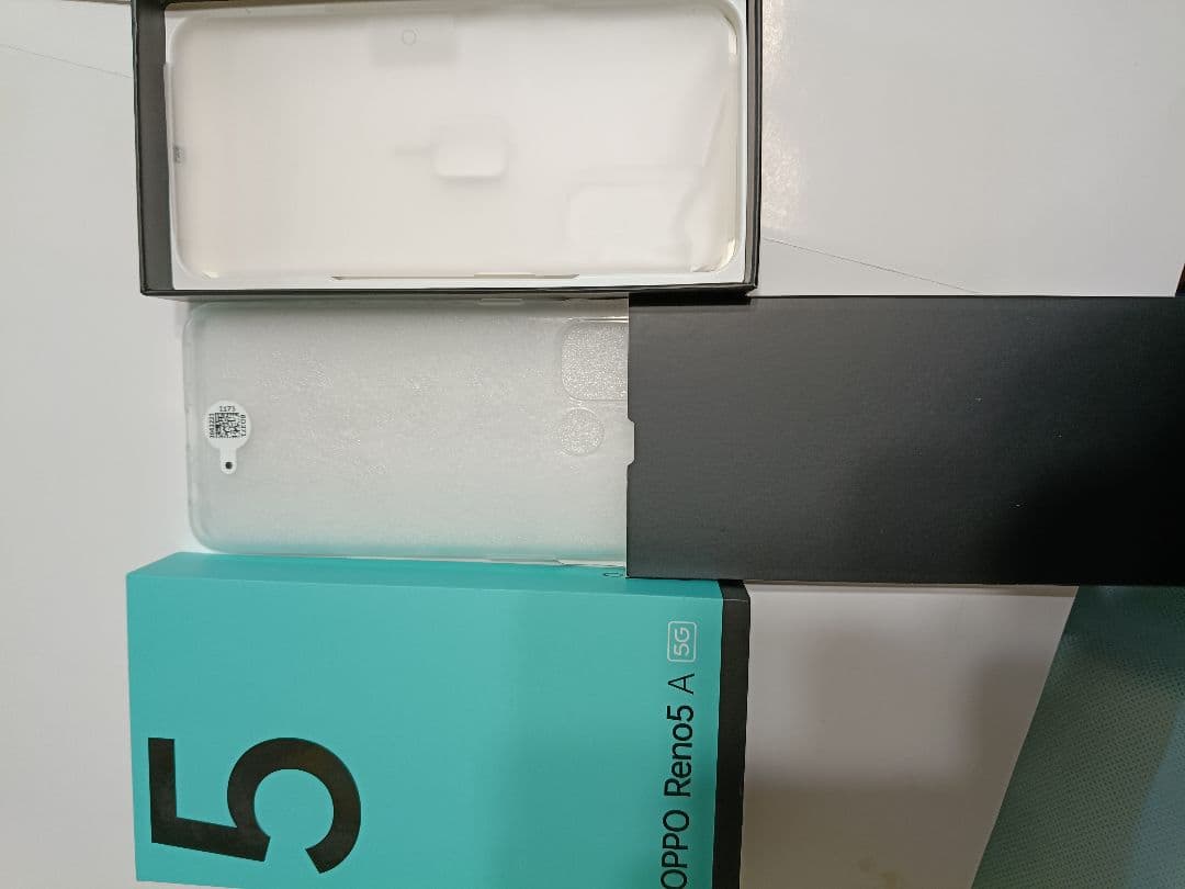 OPPO Reno5 A 青色 デュアルカメラ