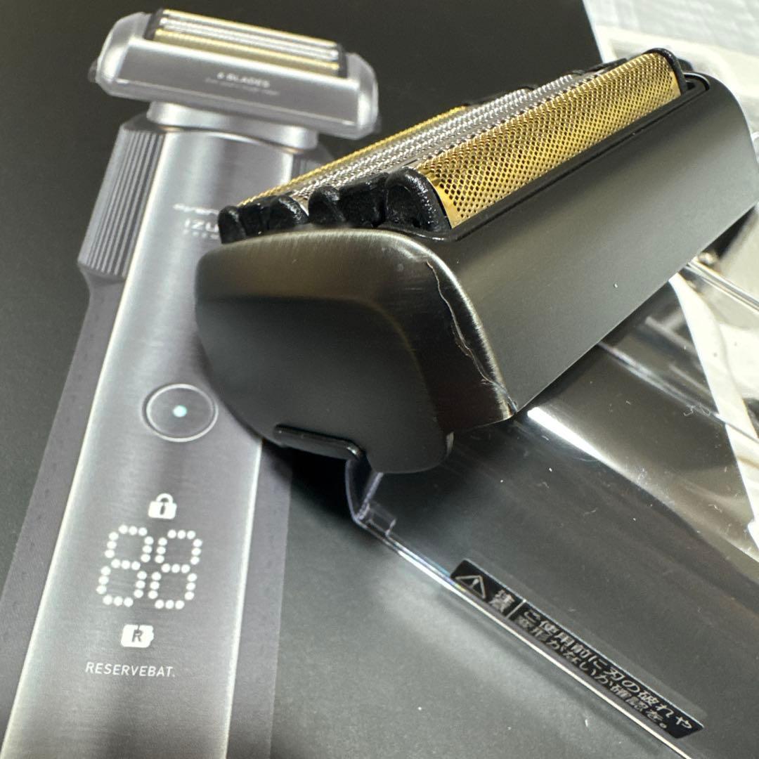 脱毛・除毛 everedge IZF-E863W-K