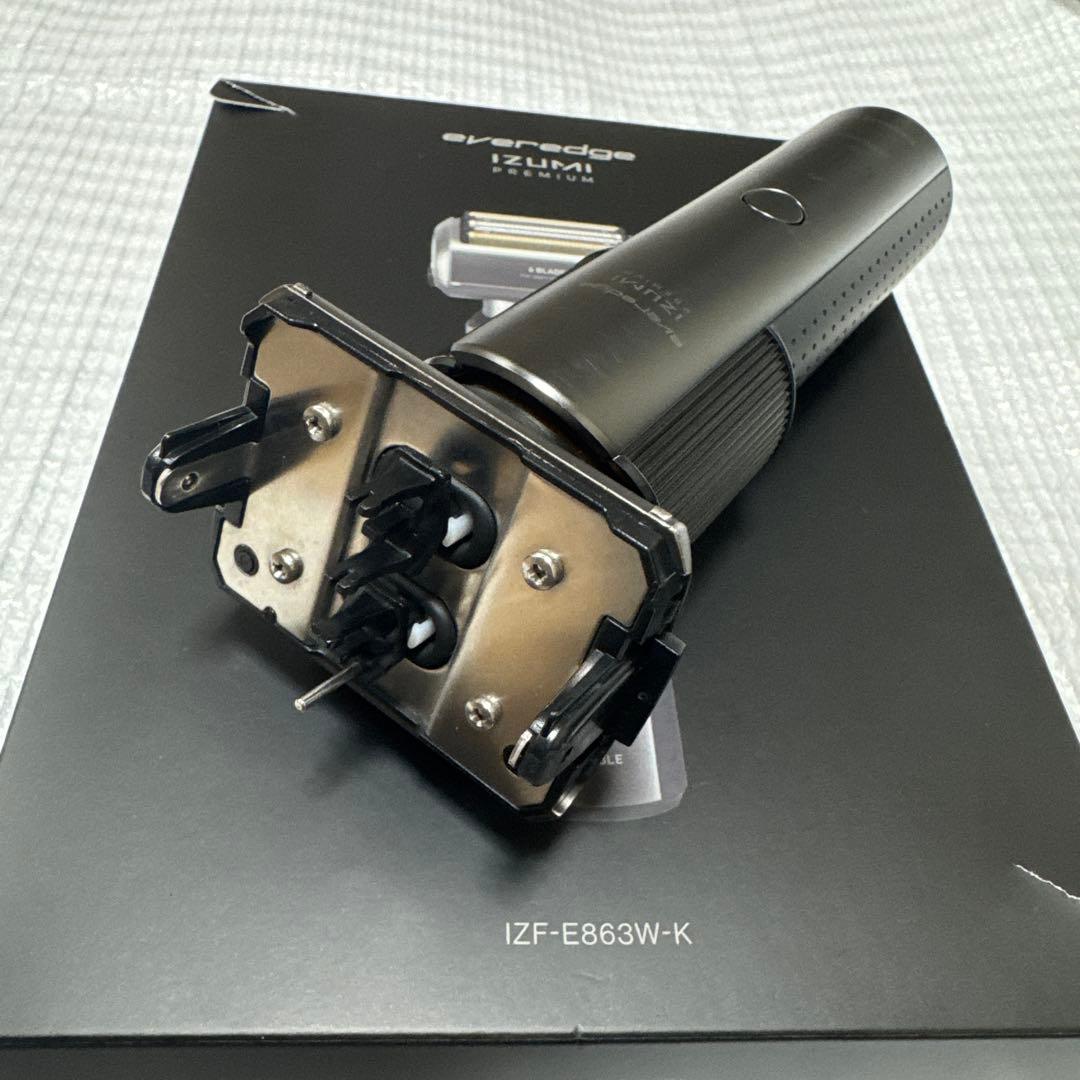 脱毛・除毛 everedge IZF-E863W-K