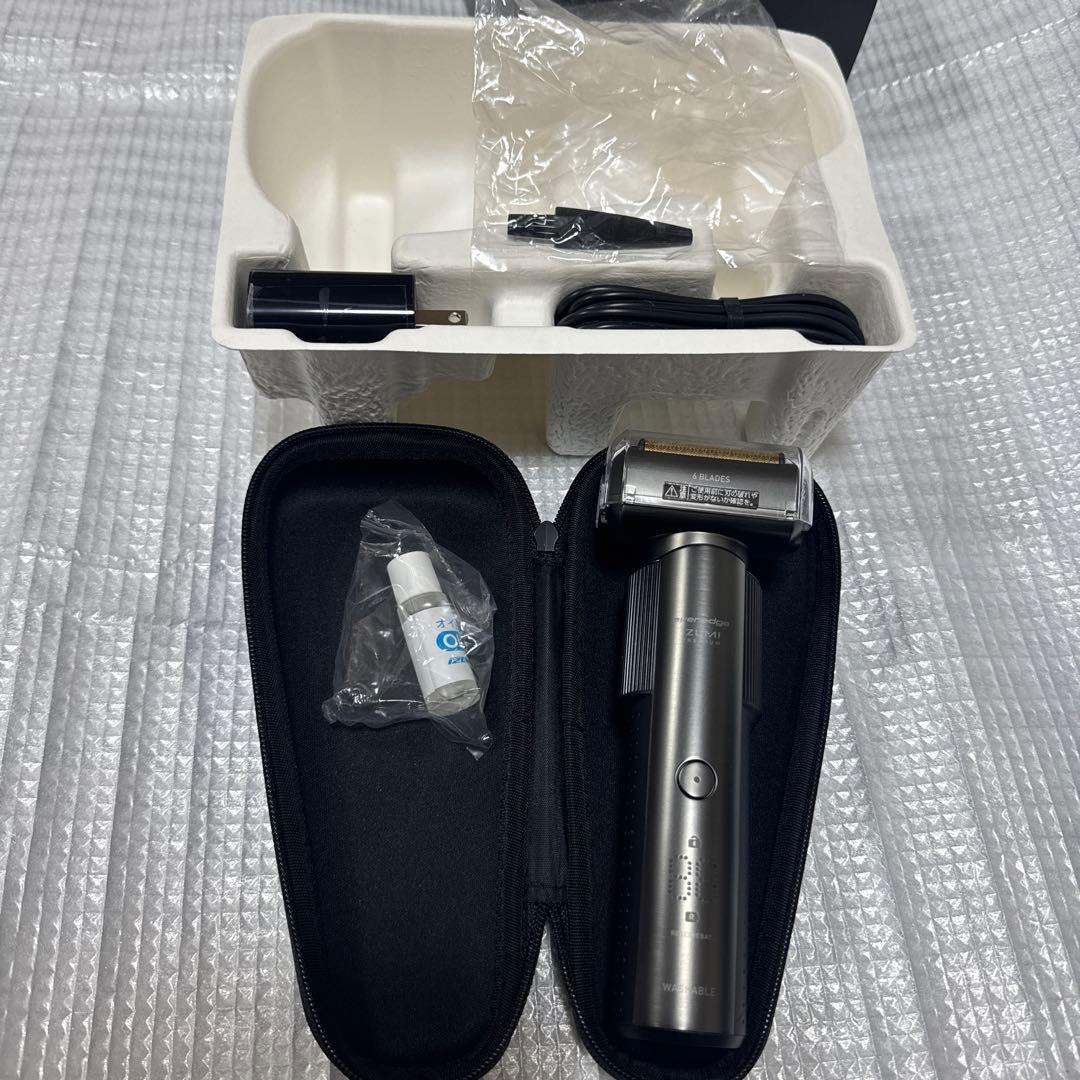 脱毛・除毛 everedge IZF-E863W-K