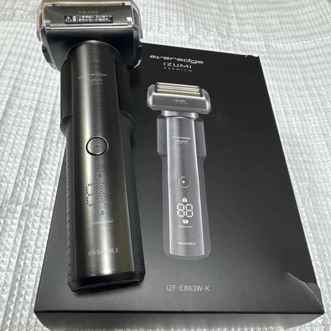 脱毛・除毛 everedge IZF-E863W-K
