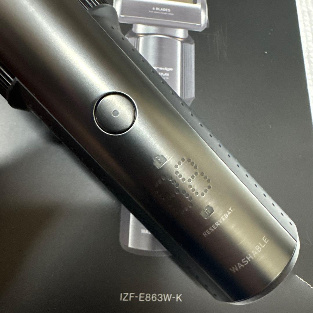 脱毛・除毛 everedge IZF-E863W-K
