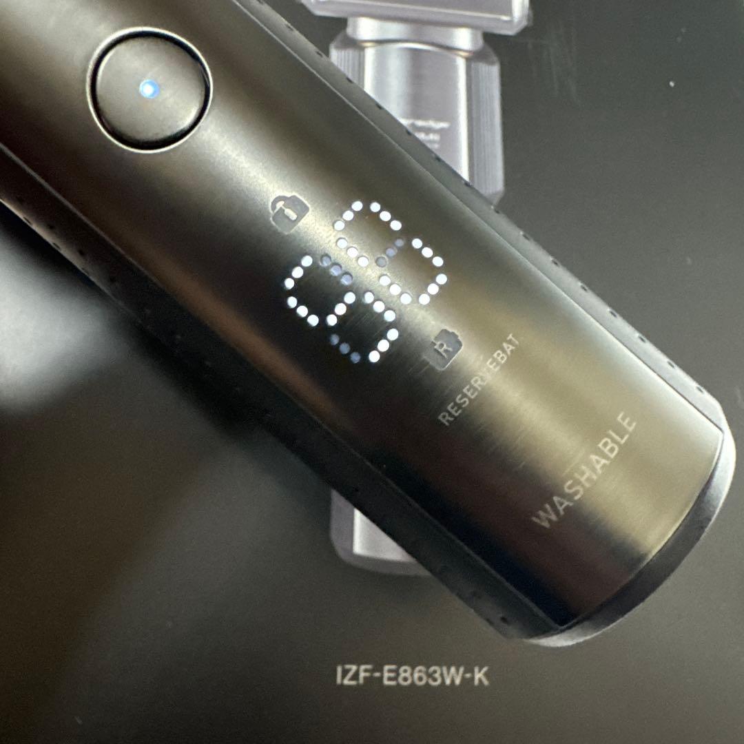脱毛・除毛 everedge IZF-E863W-K