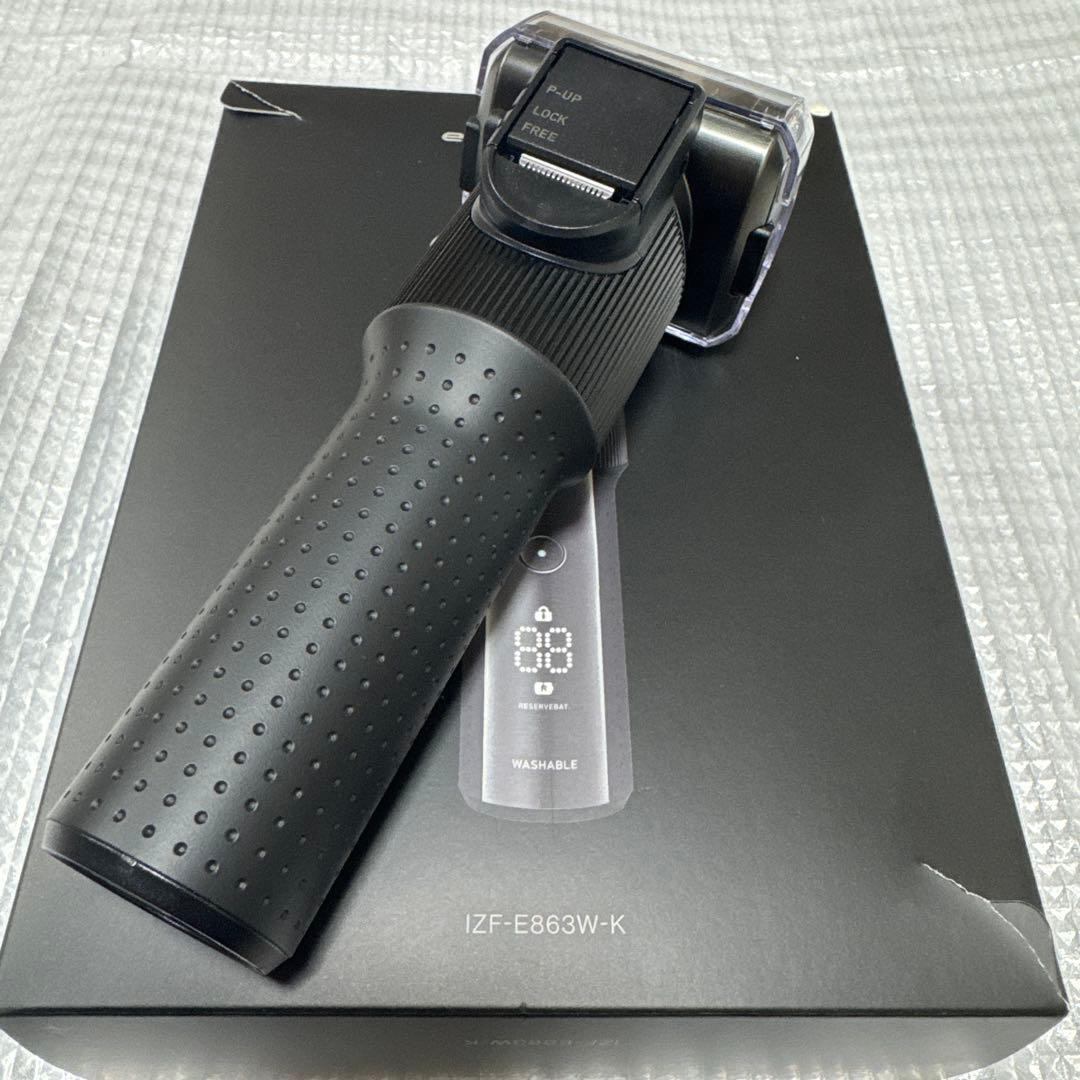 脱毛・除毛 everedge IZF-E863W-K