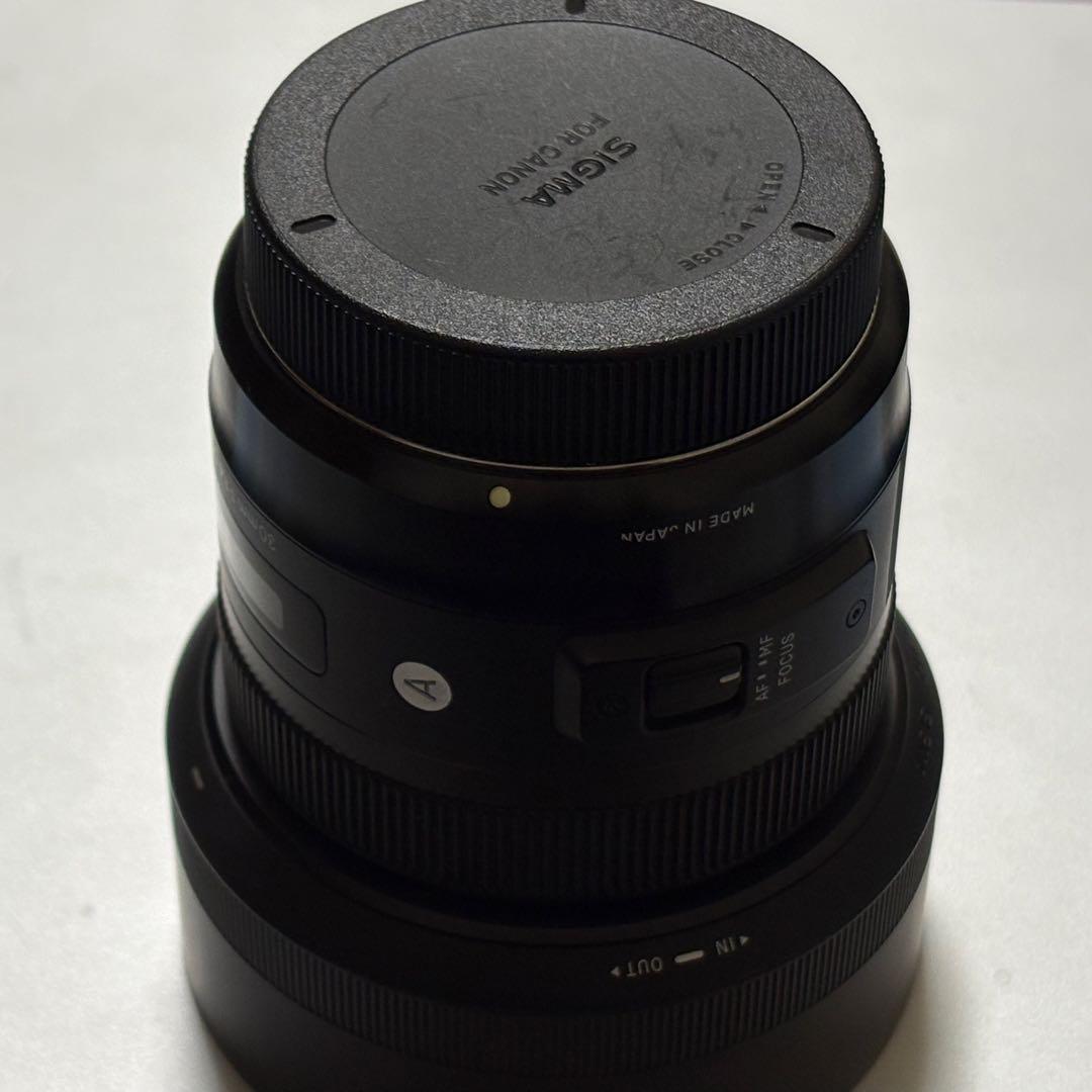 sigma 30mm f1.4 dc hsm Canon efマウント用