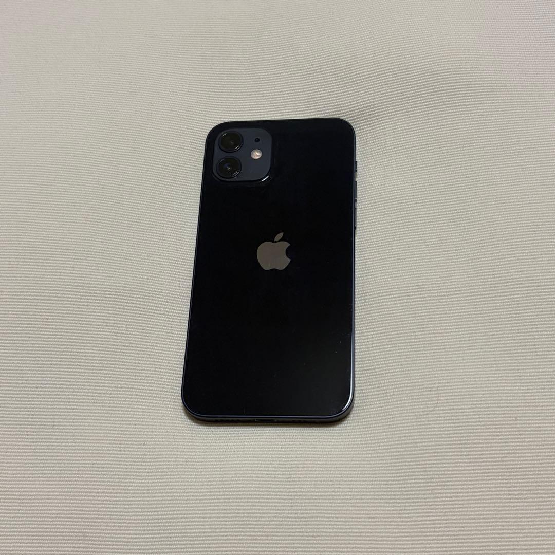 【値下げ】iPhone12 128GB ブラック