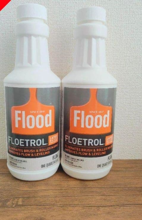 【新品】フロートロール2本Flood Floetrol ポーリングアート