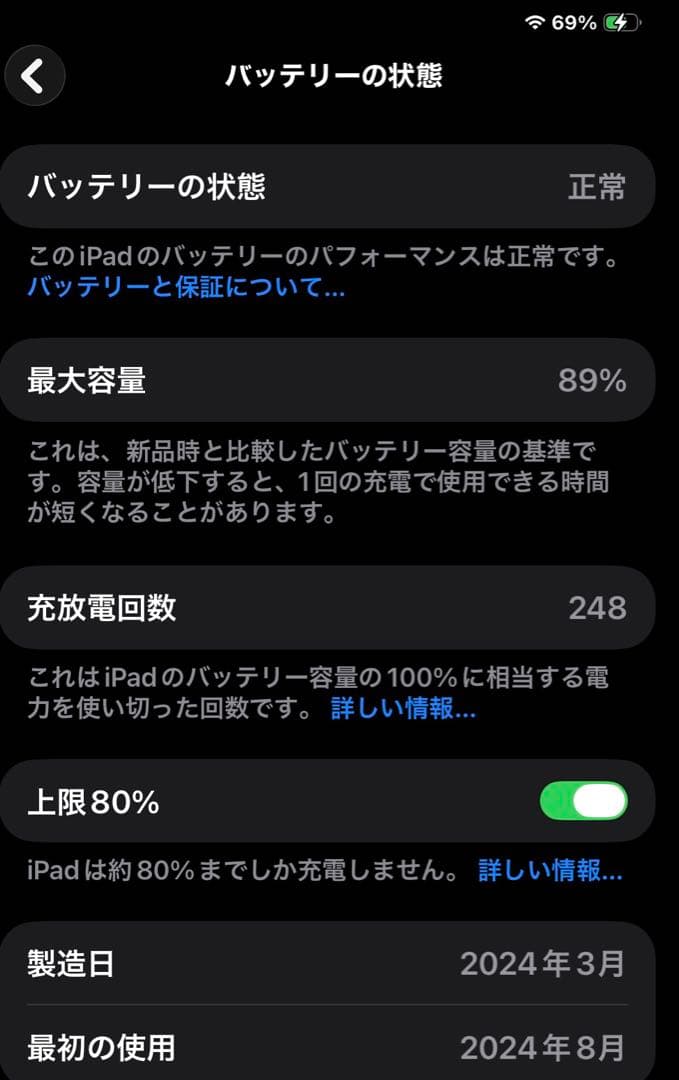 おまけ多数　iPad Pro 256GB 11インチ Wi-Fiシルバー M4