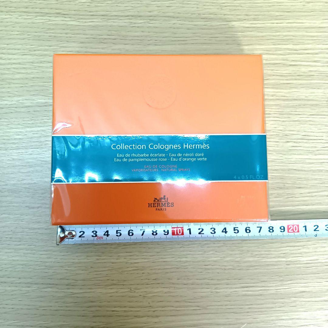AL057　【未開封】HERMES　エルメスノマドセット　香水　15ml 4本