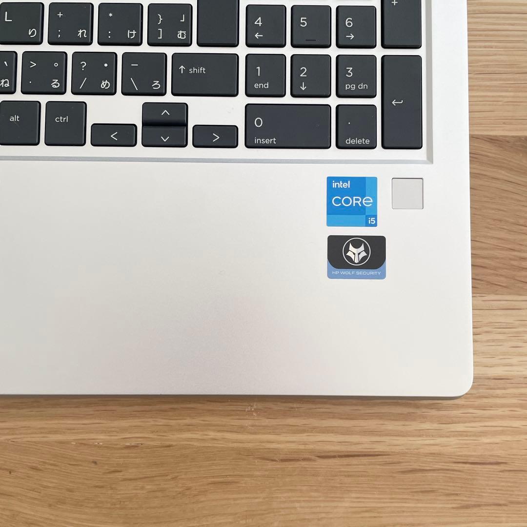 【極美品】HP ProBook 450 G9 第12世代 i5 16GB