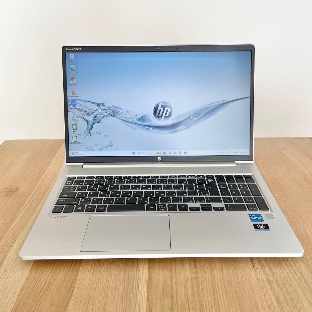 【極美品】HP ProBook 450 G9 第12世代 i5 16GB