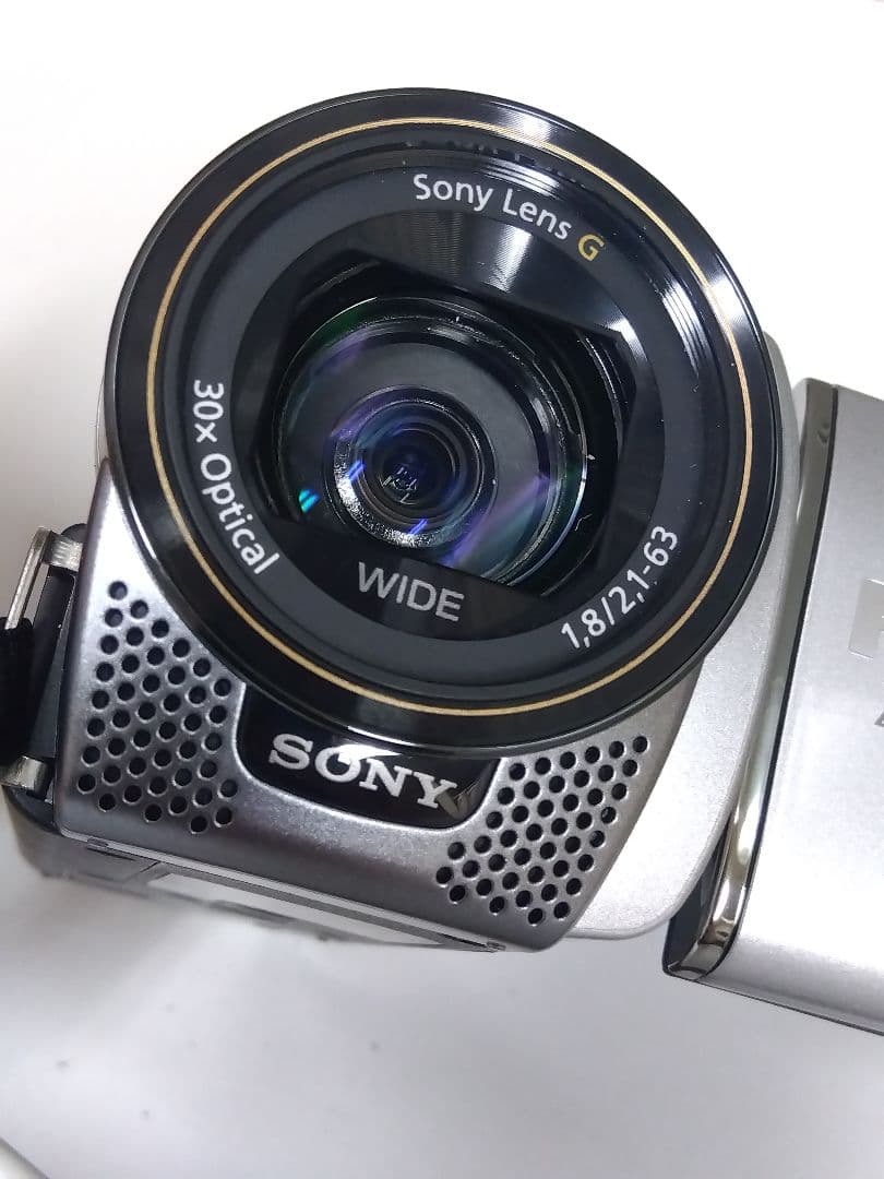 SONY HANDYCAM ビデオカメラ HDR-CX180