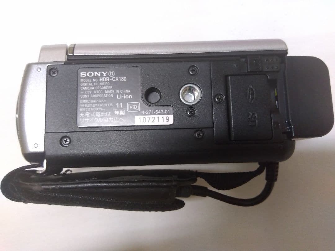 SONY HANDYCAM ビデオカメラ HDR-CX180
