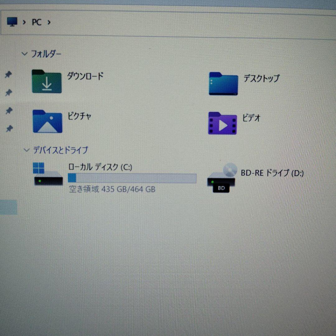 D*Y様 Pan CF-B10WD3DP win11 office2021 メモ