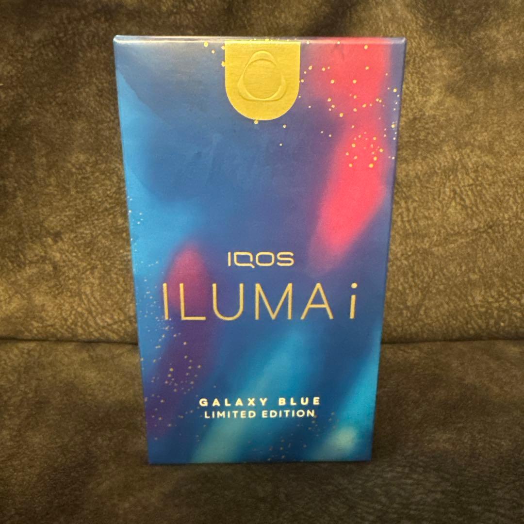 【大特価】IQOS ILUMA i ギャラクシー ブルー Galaxy Blue