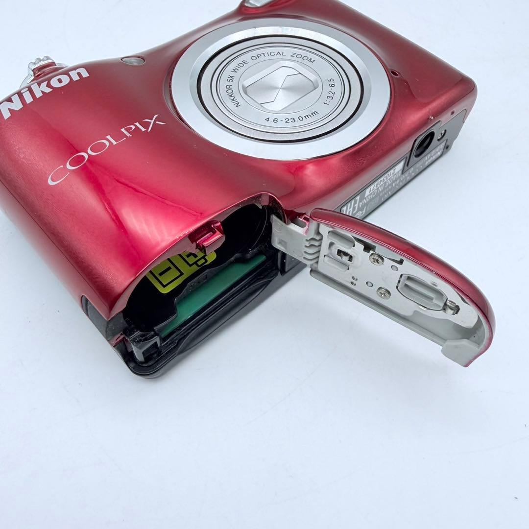 【美品動作確認済み】Niko COOLPIX A10