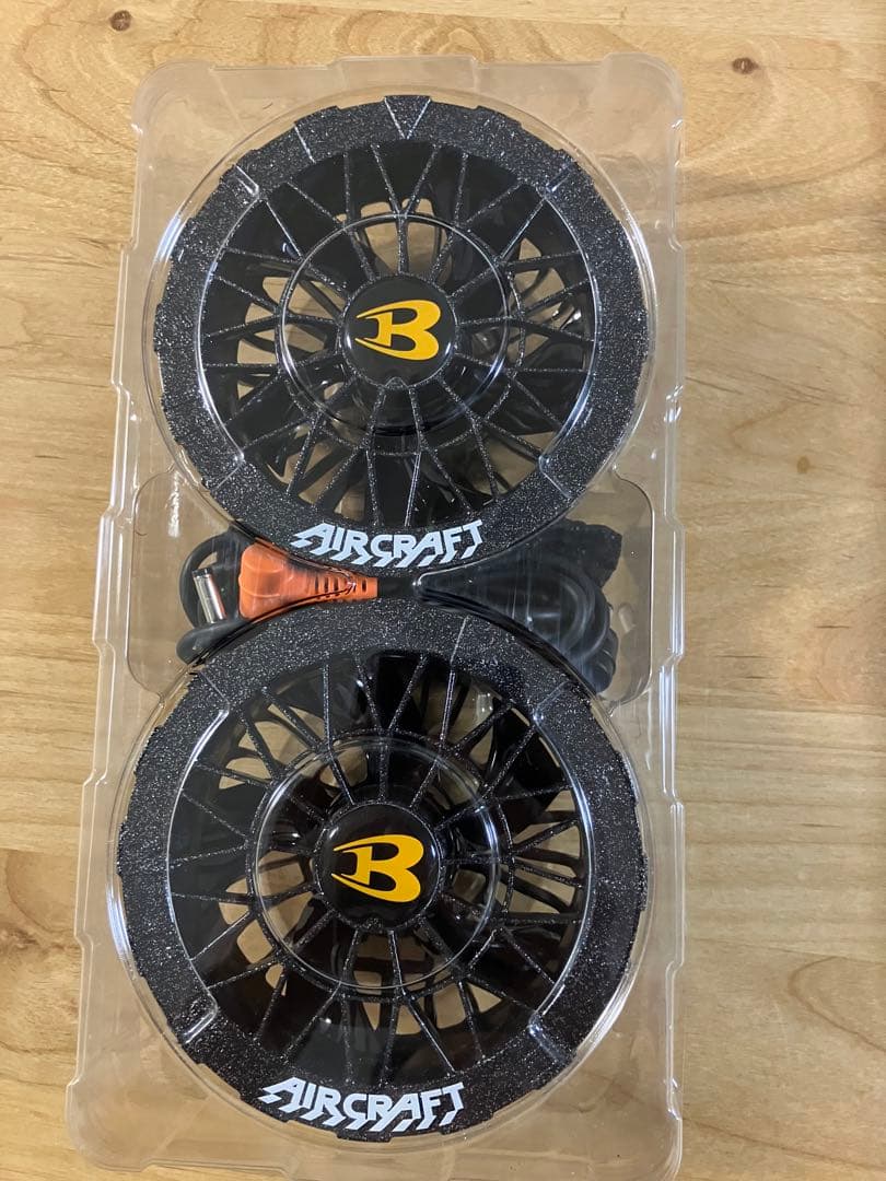 【未使用品】BURTLE バートルAC09-2ファン