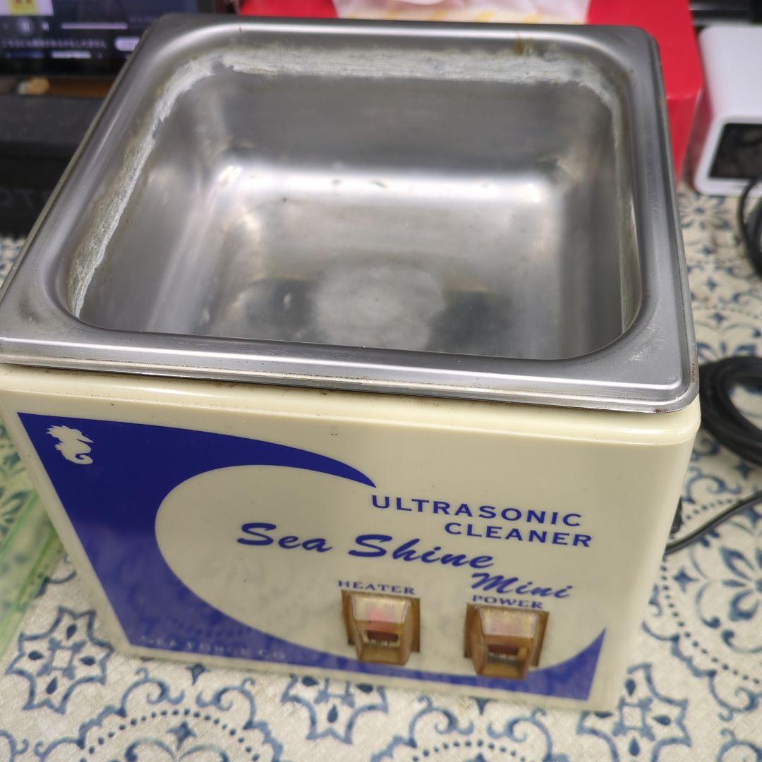 シーフォース株式会社 Sea Shine Mini 超音波洗浄器 STU-12