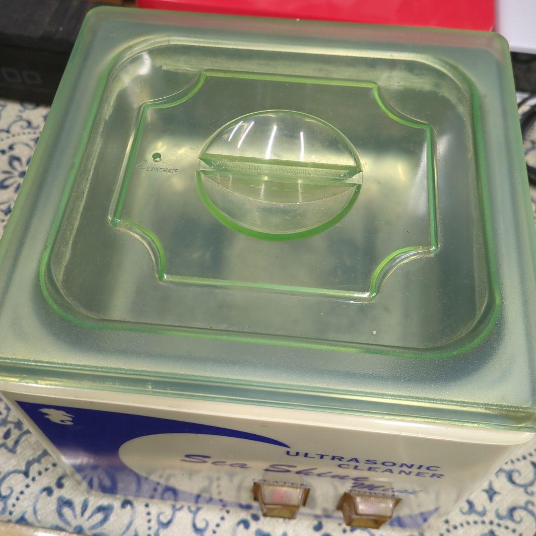 シーフォース株式会社 Sea Shine Mini 超音波洗浄器 STU-12