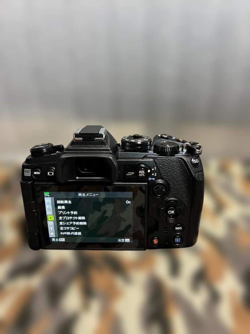 ≪美品≫OLYMPUS オリンパス OM-D E-M1 Mark Ⅲ ボディ