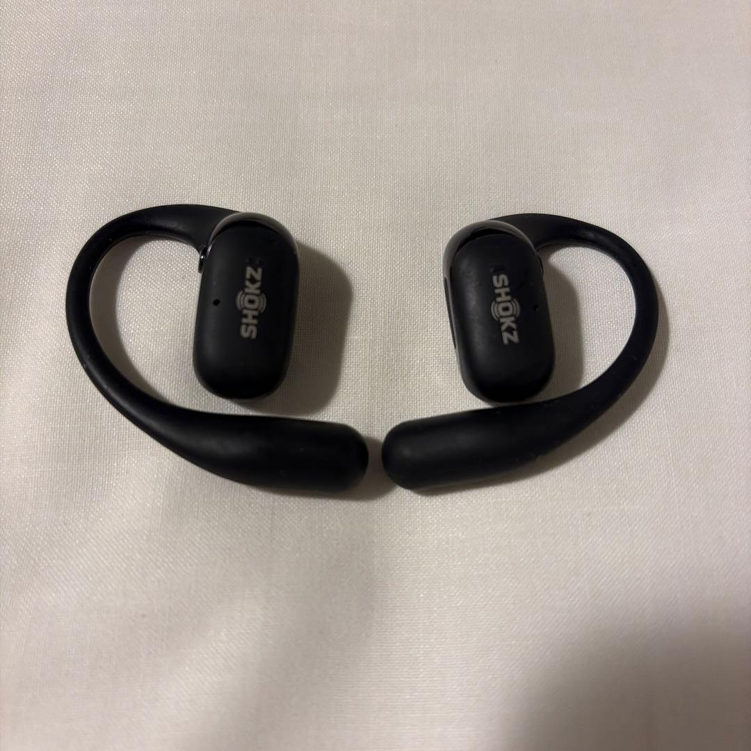 SHOKZ OpenFit 2 ワイヤレスイヤホン