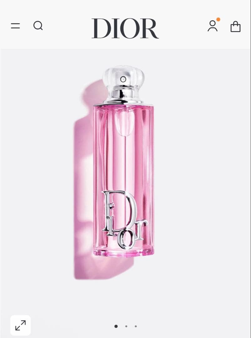 香水(女性用) Dior Addict Rosy Glow Eau de Parfum