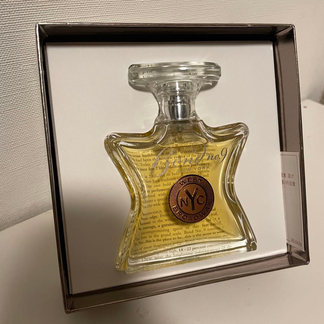 【Bond no.9】WEST B オードパルファム　新品