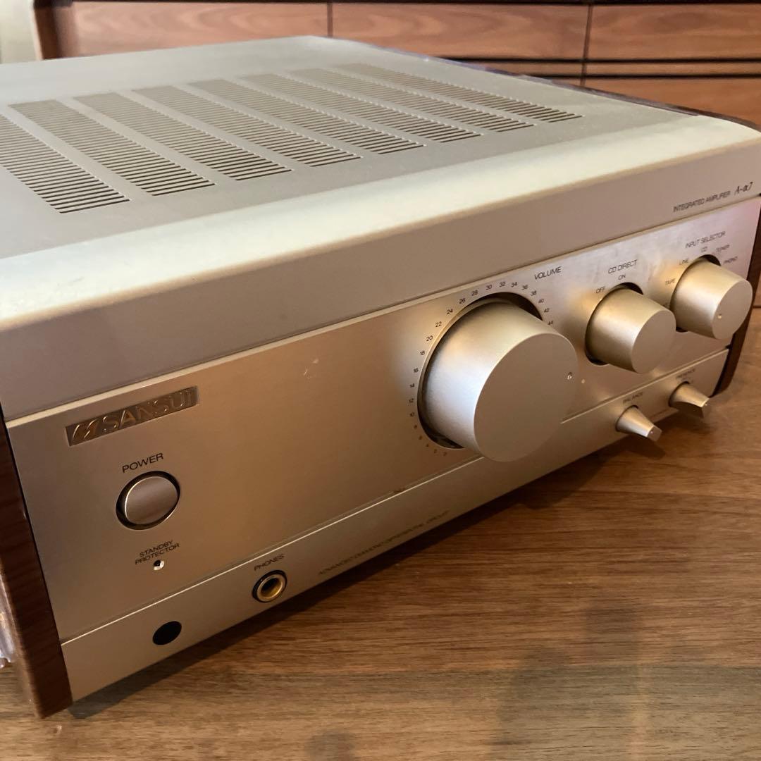 SANSUI A-α7 プリメインアンプ